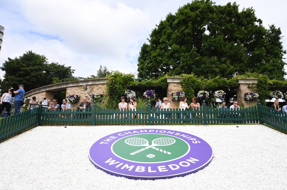Politika v športu: komu bo Wimbledon prepovedal nastop? (foto: Profimedia)