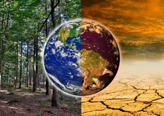 83 odstotkov Slovencev se strinja, da globalno segrevanje predstavlja resno grožnjo človeštvu