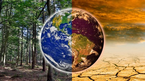 83 odstotkov Slovencev se strinja, da globalno segrevanje predstavlja resno grožnjo človeštvu