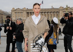 Lepotica, ki je nekdaj grela posteljo slovenskega zvezdnika, pričakuje otroka