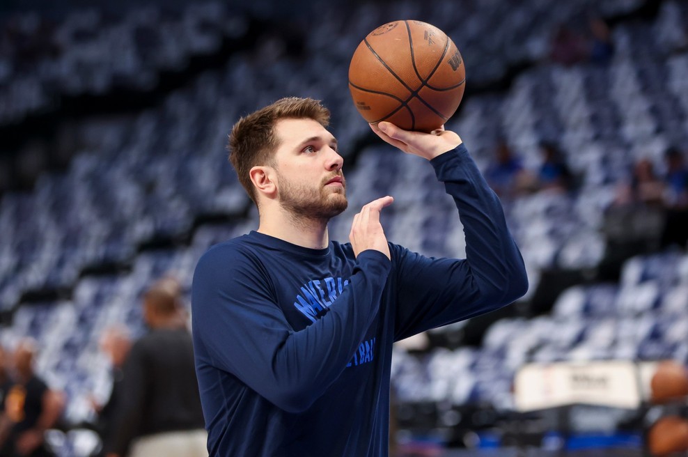 Dončić košarkarsko legendo naučil slovensko (foto: Profimedia)
