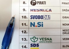 Slovenci presenečeni: na enem od volišč zmanjkalo glasovnic