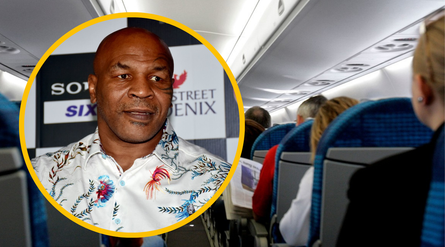 Mike Tyson izgubil živce: kaj je storil potniku na letalu? (foto: Profimedia/fotomontaža)