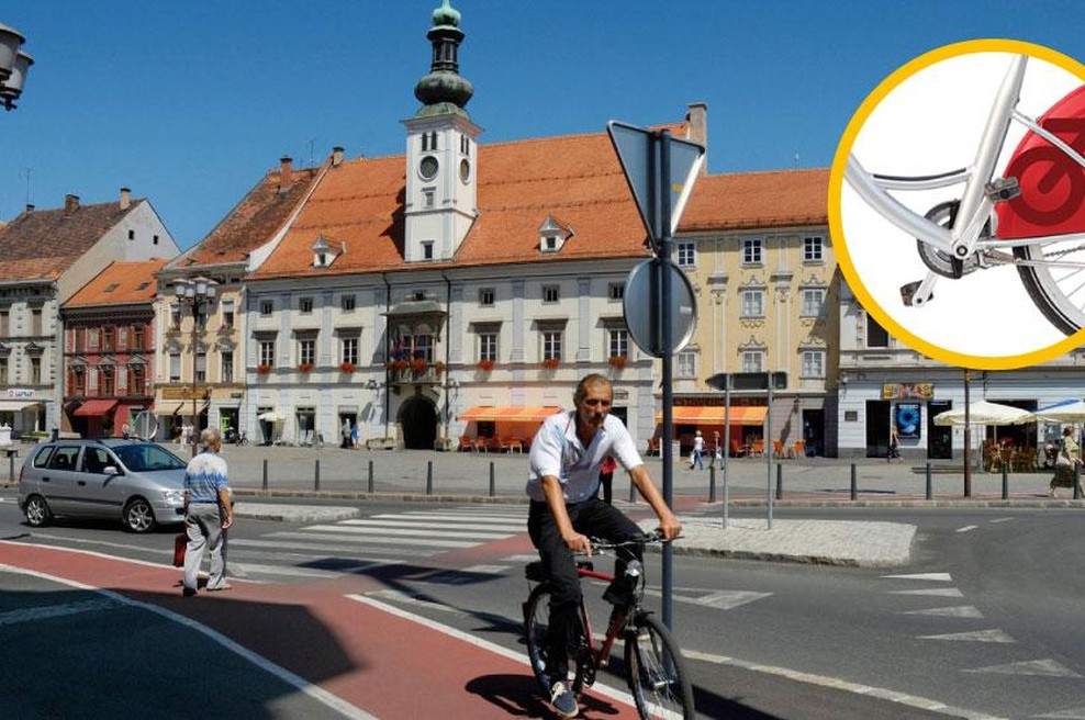 V prestolnici jih uporabljajo že več kot deset let, končno na voljo tudi v Mariboru (foto: Profimedia/Mbike/fotomontaža)