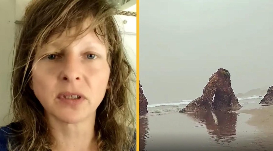 Močna Nina Vodopivec o svoji stiski: "Moje življenje razburkan je ocean" (foto: Posnetek zaslona Facebook in Instagram Nina Vodopivec/fotomontaža)