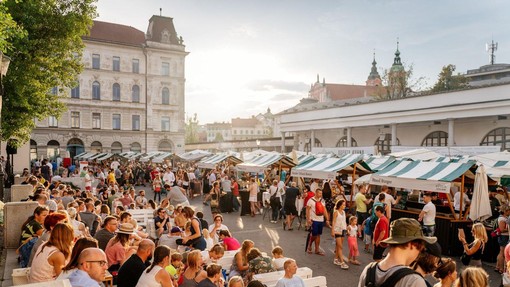 Kulinarična tržnica bo potovala po Sloveniji: preverite, KDAJ bo v bližini vašega kraja