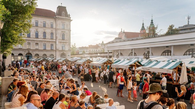 Petki na prostem: slikovita kulinarična tržnica se vrača v prestolnico (foto: Organizatorji Odprte kuhne)