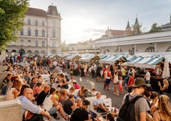 Kulinarična tržnica bo potovala po Sloveniji: preverite, KDAJ bo v bližini vašega kraja