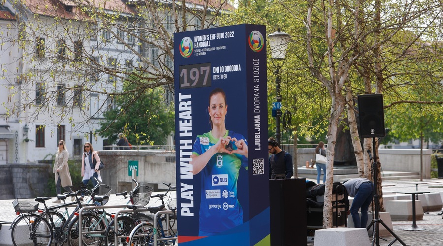 ODŠTEVAMO! V Ljubljani se bo zgodil največji ženski športni dogodek v zgodovini Slovenije (foto: BOBO)