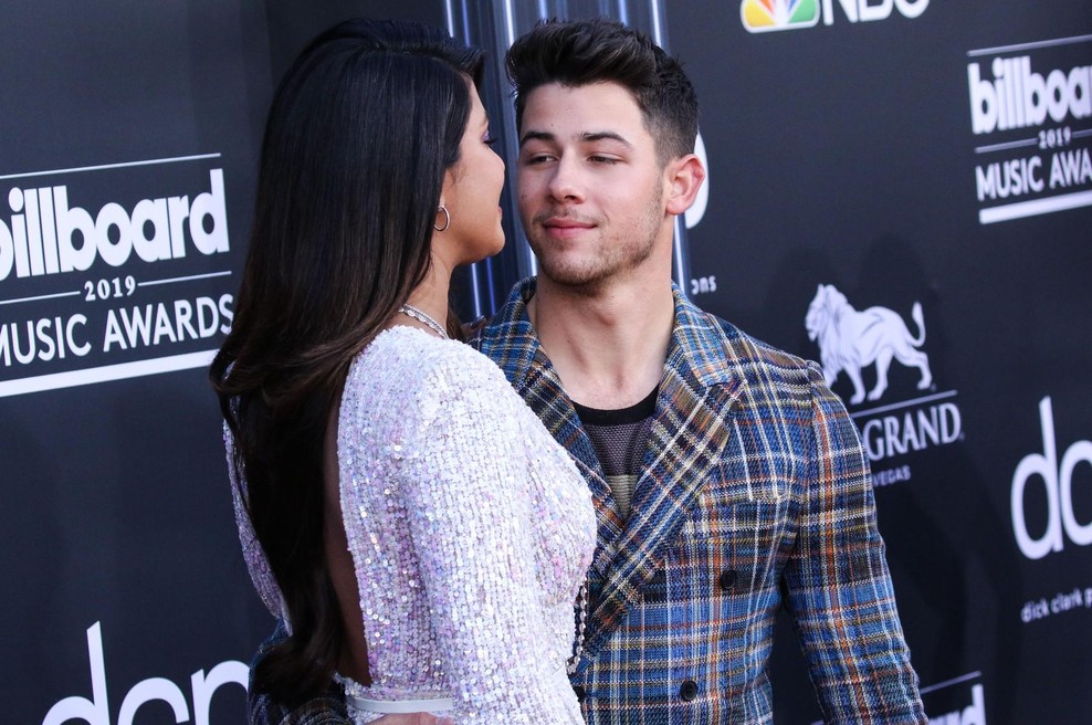 Nick Jonas in Priyanka Chopra RAZKRILA ime otroka: ne boste verjeli, kako močen pomen ima (foto: Profimedia)