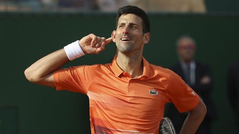 Novak Đoković spet kraljuje na teniških igriščih: povečal svojo prednost