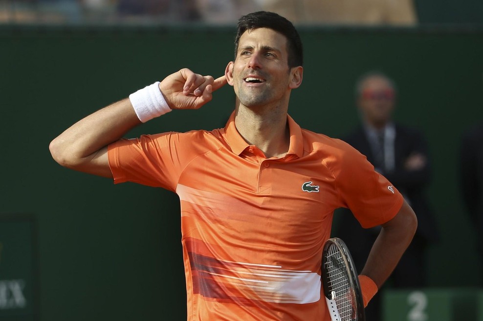 Novak Đoković spet kraljuje na teniških igriščih: povečal svojo prednost (foto: Profimedia)
