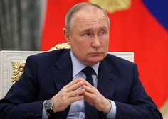 Vladimir Putin: "To je gospodarski samomor!"