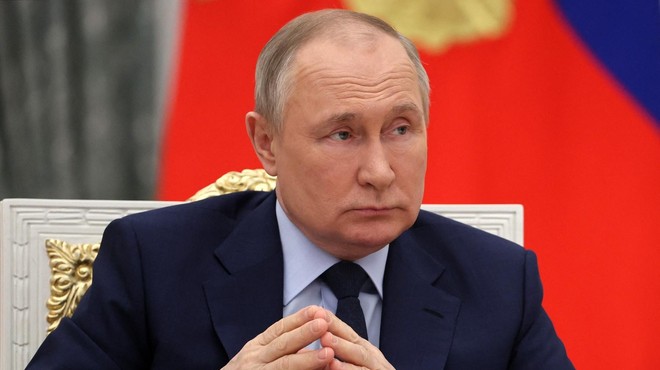 Vladimir Putin: "To je gospodarski samomor!" (foto: Profimedia)