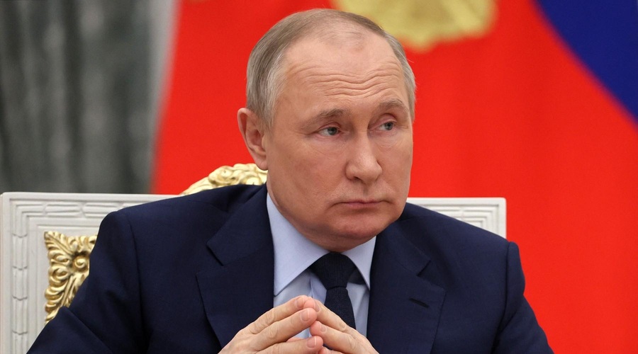 Vladimir Putin: "To je gospodarski samomor!" (foto: Profimedia)