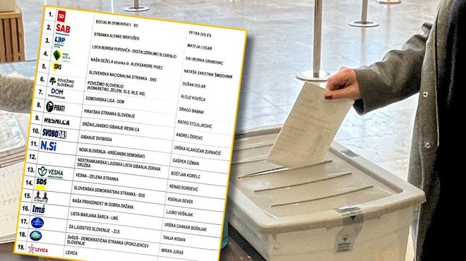 Uničili 150 tisoč volilnih glasovnic: kaj se je zgodilo? (foto: Uredništvo/fotomontaža)
