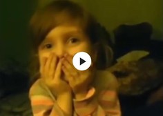 Pretresljiv posnetek deklice, ki iz bunkerja pozdravlja babico, se viralno širi po spletu!