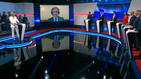 Soočenje na POP TV: Žaljenje in obrekovanje tudi v zadnjem spopadu med prvaki strank