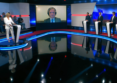 Soočenje na POP TV: Žaljenje in obrekovanje tudi v zadnjem spopadu med prvaki strank