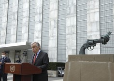 Prvi mož Združenih narodov na obisku v Moskvi: o čem bo tekel pogovor?
