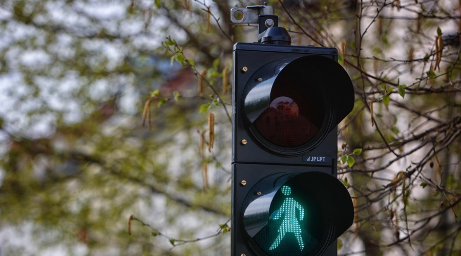 Se vam zdijo ljubljanski semaforji nekoliko DRUGAČNI? (foto: Bobo)