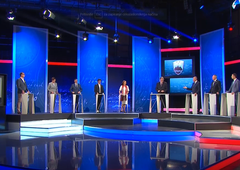 Soočenje "preseglo še tako bujno domišljijo": kaj so ŠE o najodmevnejši predvolilni oddaji povedali politiki