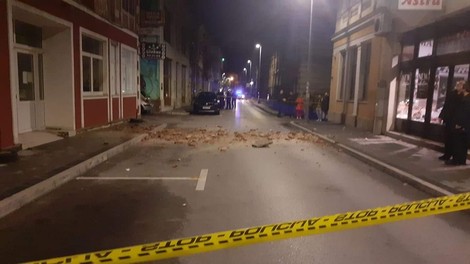 Močan potres v Bosni in Hercegovini čutili tudi prebivalci Slovenije: TO so kraji, kjer se je treslo