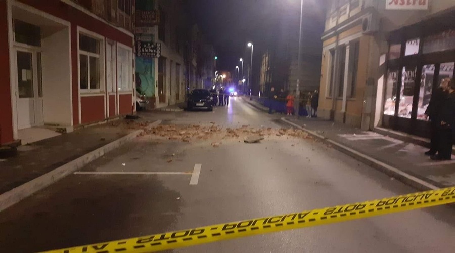 Močan potres v Bosni in Hercegovini čutili tudi prebivalci Slovenije: TO so kraji, kjer se je treslo (foto: N1)