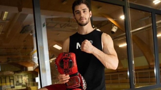 Pregled Instagrama: Franko Bajc gre v boksarski dvoboj, Tanja Žagar na sprehodu z vozičkom, Špela Grošelj pa praznuje (foto: Instagram/franko_bajc)