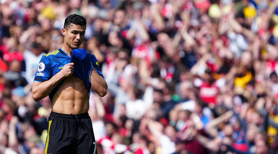 Ronaldo se je po družinski tragediji vrnil, a doživel novo razočaranje (foto: Profimedia)