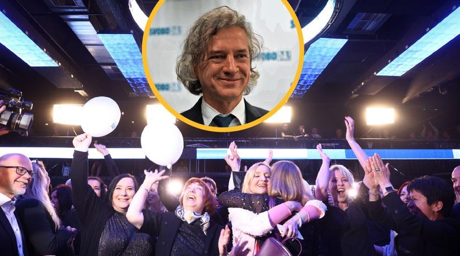 Robert Golob: "To je zmaga za mlade in njihovo prihodnost!" (foto: Profimedia/Bobo/fotomontaža)