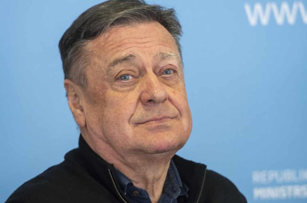 Zoran Janković o incidentu med mestnim redarjem in kolesarjem: "V 20 letih je to prva pritožba." (foto: STA)