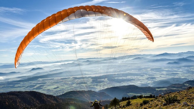 Neverjeten podvig: Slovenec leti proti Guinnessovem rekordu (foto: Profimedia)