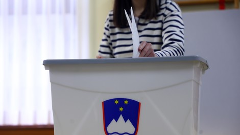 REKORDNA UDELEŽBA na volitvah! TOLIKO Slovencev je že volilo