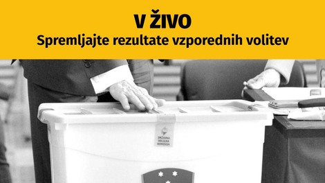 V ŽIVO: Rekordno število sedežev dobil veliki zmagovalec vzporednih volitev!