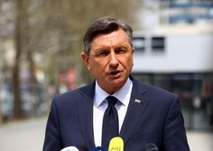 Kdaj se bo Borut Pahor srečal z zmagovalcem volitev?