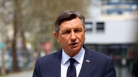 Kdaj se bo Borut Pahor srečal z zmagovalcem volitev?