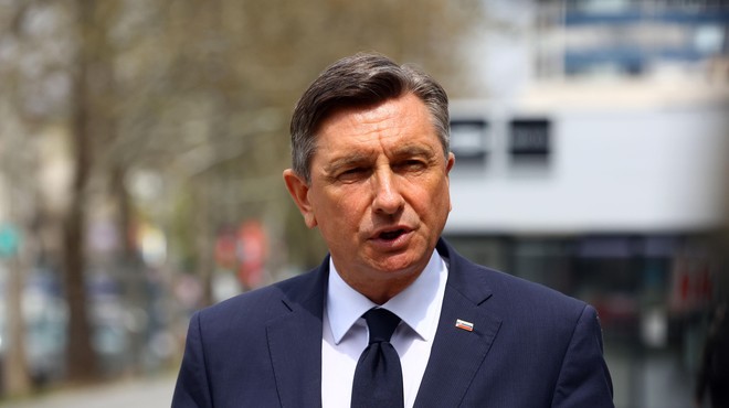 Kdaj se bo Borut Pahor srečal z zmagovalcem volitev? (foto: BOBO)