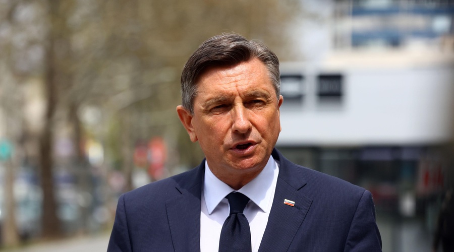Kdaj se bo Borut Pahor srečal z zmagovalcem volitev? (foto: BOBO)