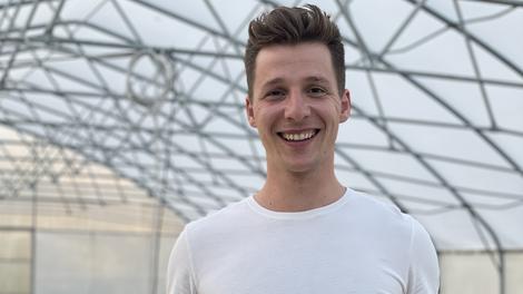 Janez Rakovec pri 22 letih postavil prvo farmo slovenske spiruline