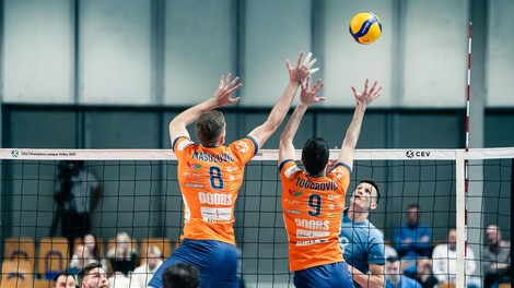 Novi prvaki! TO je odbojkarski klub, ki je najboljši v Sloveniji