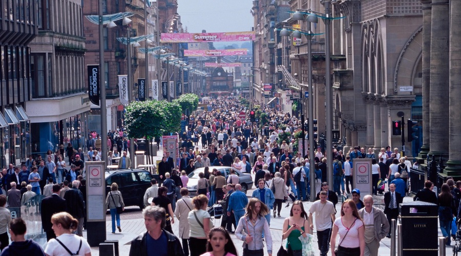 Glasgow – mesto, ki popotnika začara na svojstven način (foto: profimedia)