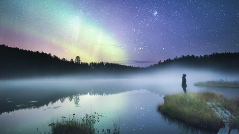 Konjukcija Venere, Marsa, Jupitra in Saturna (vidna s prostim očesom) prinaša spiritualni reset!