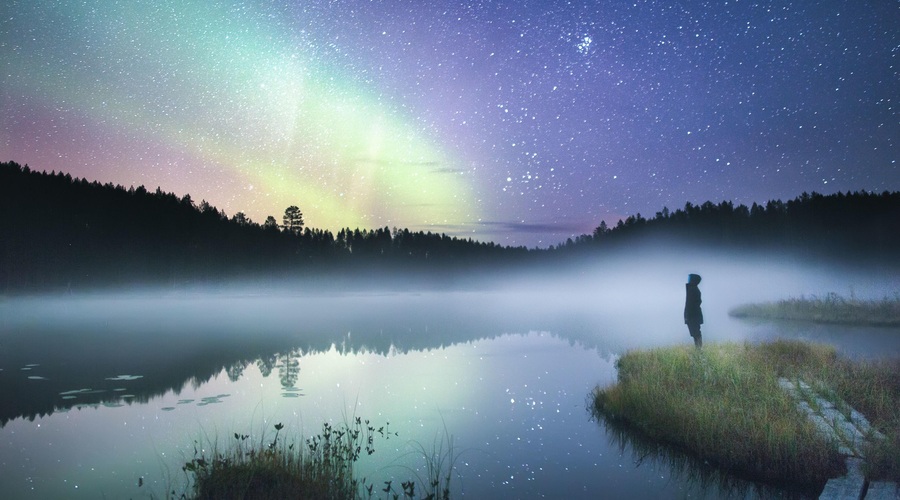 Konjukcija Venere, Marsa, Jupitra in Saturna (vidna s prostim očesom) prinaša spiritualni reset! (foto: profimedia)