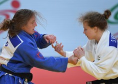 Srebrna slovenska judoistka pred enim večjih izzivov v karieri: "Čutim breme branitve kolajne"