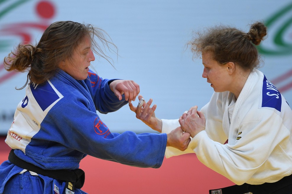 Srebrna slovenska judoistka pred enim večjih izzivov v karieri: "Čutim breme branitve kolajne" (foto: Profimedia)