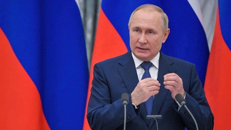 Bo Rusija članstvo Finske v Natu obravnavala kot resno grožnjo? Na to se je zdaj odzval tudi Vladimir Putin