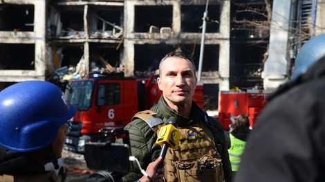 Ukrajinski zvezdnik Vladimir Kličko znova v ring: je vojna vplivala nanj?