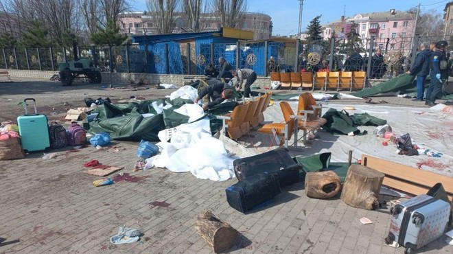 V ruskih napadih na ukrajinske tarče med žrtvami znova civilisti (foto: Profimedia)