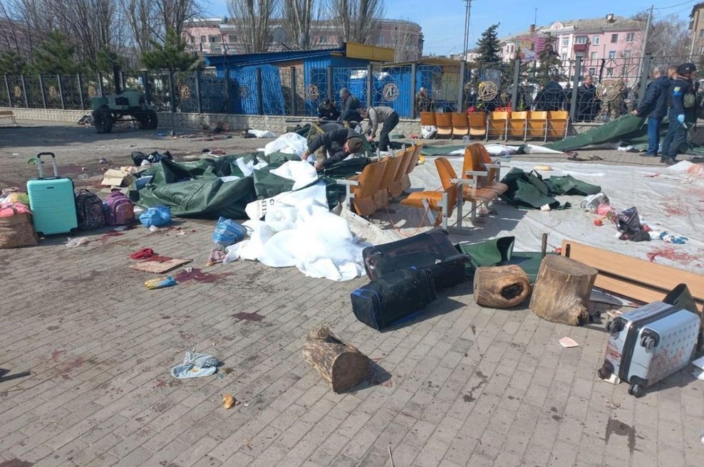 V ruskih napadih na ukrajinske tarče med žrtvami znova civilisti (foto: Profimedia)
